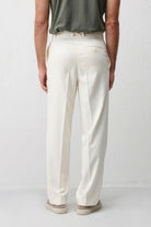 Antioch Ekru Relaxed Fit Kemerli Erkek Pantolon