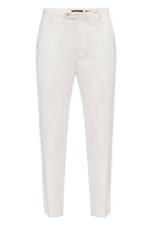 Antioch-Ekru Slim Fit Duble Paça Erkek Pantolon-Pantolon-7-Milagron.com