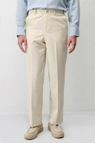 Antioch Ekru Straight Fit Erkek Pantolon
