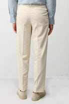 Antioch Ekru Straight Fit Erkek Pantolon
