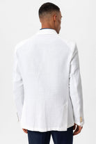 Antioch-Ekru Torba Cepli Astarsız Erkek Blazer Ceket-Ceket-5-Milagron.com