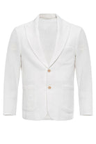 Antioch-Ekru Torba Cepli Astarsız Erkek Blazer Ceket-Ceket-6-Milagron.com