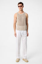 Antioch-Ekru Triko Erkek Atlet-Atlet-2-Milagron.com