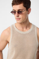 Antioch-Ekru Triko Erkek Atlet-Atlet-3-Milagron.com