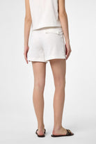 Antioch-Ekru Yelek Şort Kadın Takım-Alt - Üst Takım-6-Milagron.com