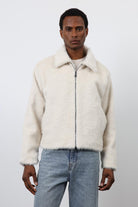 Antioch-Ekru Yumuşak Dokulu Erkek Mont-Mont-5-Milagron.com