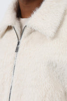 Antioch-Ekru Yumuşak Dokulu Erkek Mont-Mont-6-Milagron.com