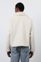 Antioch-Ekru Yumuşak Dokulu Erkek Mont-Mont-7-Milagron.com