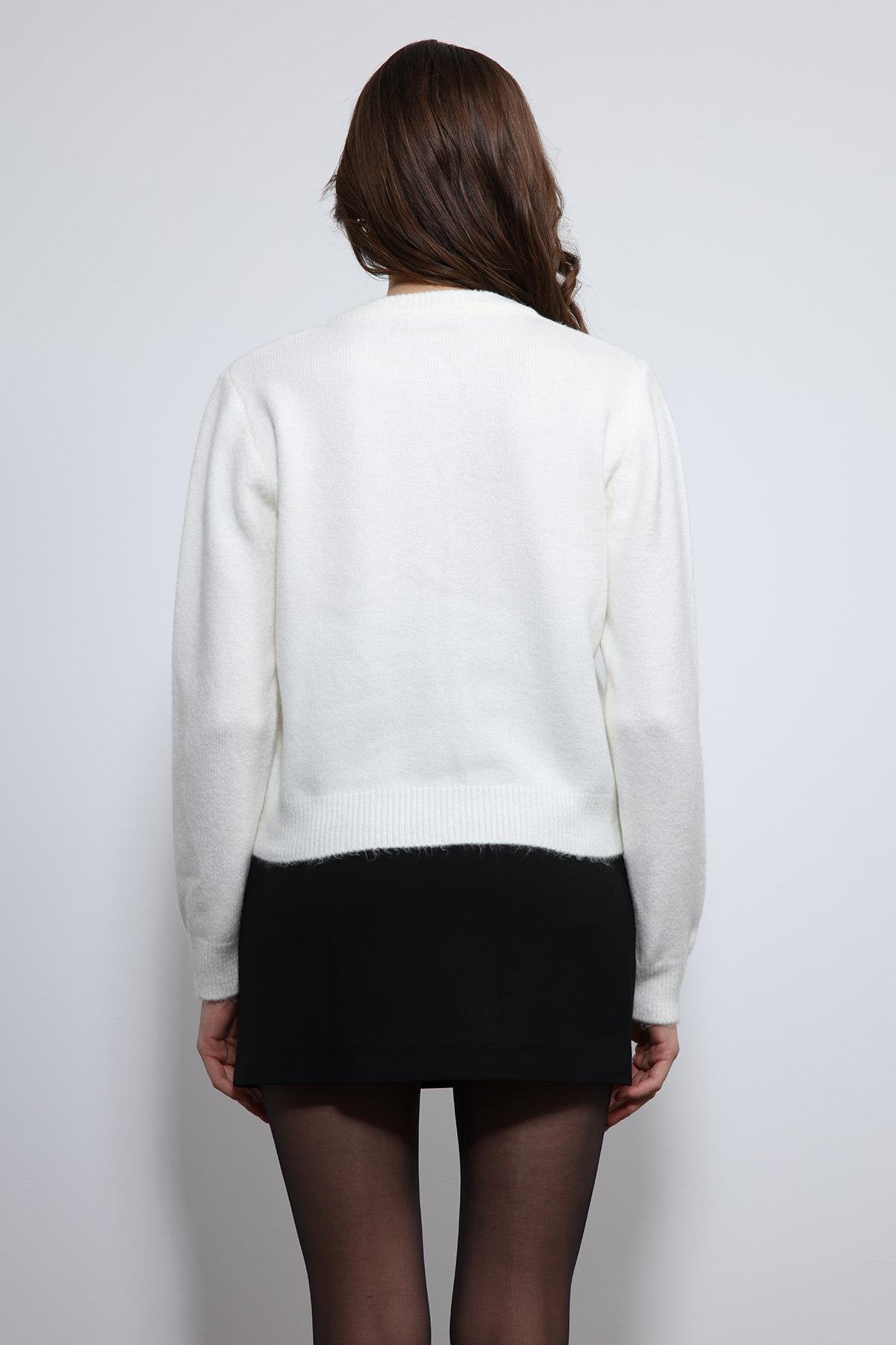 Antioch-Ekru Yumuşak Dokulu Hırka-Hırka-5-Milagron.com