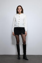 Antioch-Ekru Yumuşak Dokulu Hırka-Hırka-1-Milagron.com