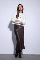 Antioch-Antioch Ekru Yumuşak Dokulu Kadın Hırka-Hırka-1-Milagron.com