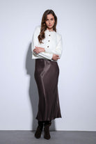 Antioch-Antioch Ekru Yumuşak Dokulu Kadın Hırka-Hırka-3-Milagron.com