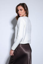 Antioch-Antioch Ekru Yumuşak Dokulu Kadın Hırka-Hırka-4-Milagron.com