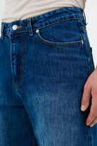 Antioch Koyu Mavi Relax Fit Erkek Jean