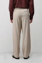 Antioch Bej Relaxed Fit Erkek Pantolon