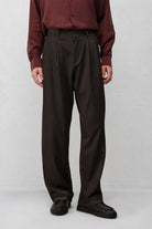 Antioch Kahve Relaxed Fit Erkek Pantolon