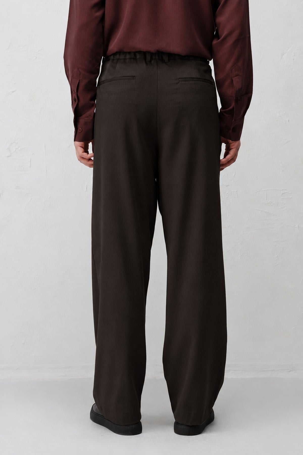 Antioch Kahve Relaxed Fit Erkek Pantolon