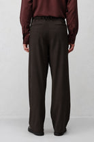 Antioch Kahve Relaxed Fit Erkek Pantolon