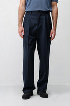 Antioch Lacivert Relaxed Fit Erkek Pantolon