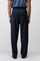 Antioch Lacivert Relaxed Fit Erkek Pantolon