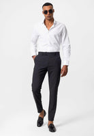Antioch-Füme Erkek Slim Fit Kumaş Pantolon-Kumaş Pantolon-3-Milagron.com