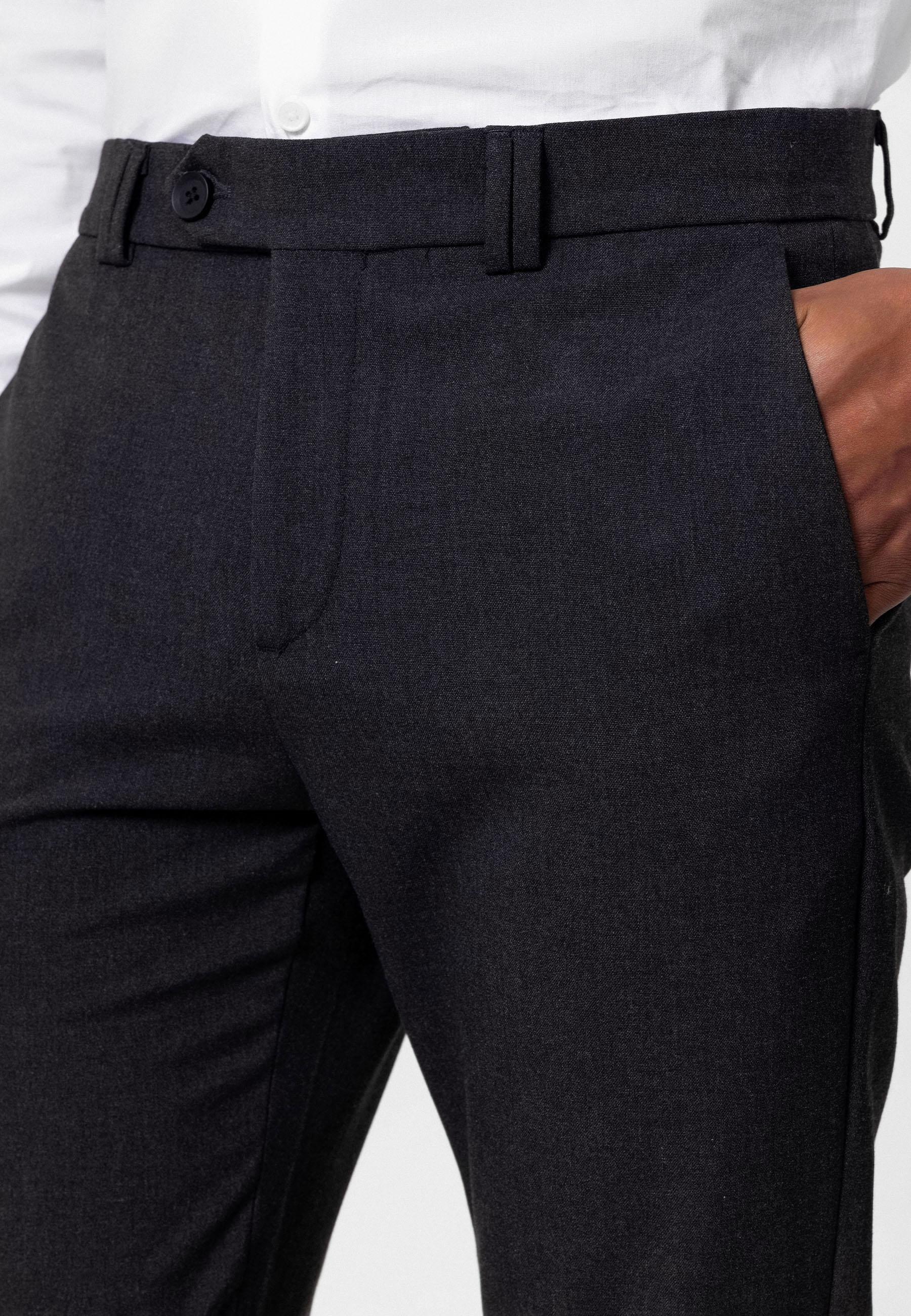 Antioch-Füme Erkek Slim Fit Kumaş Pantolon-Kumaş Pantolon-4-Milagron.com