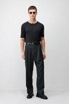 Antioch Füme Relaxed Fit Erkek Pantolon
