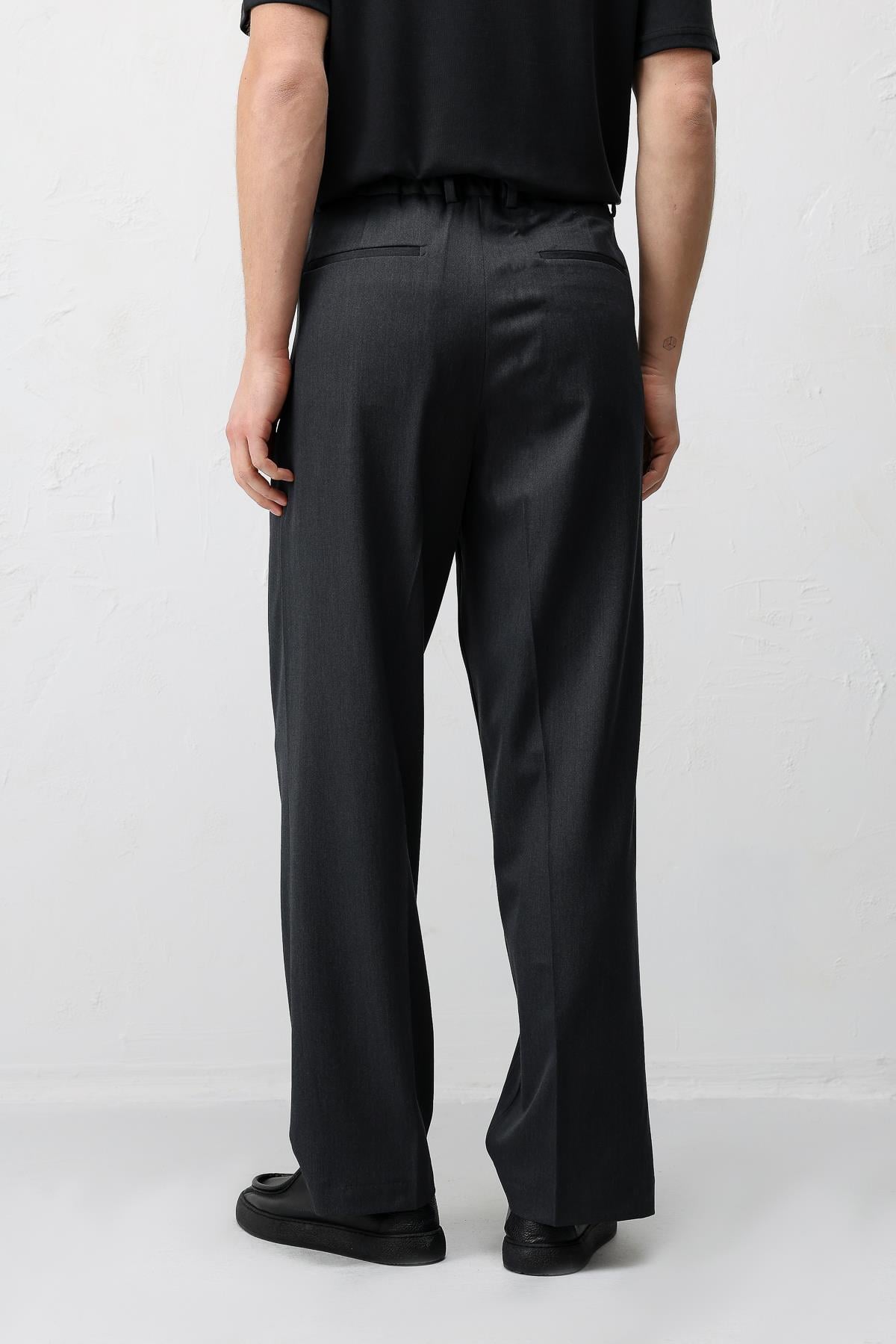 Antioch Füme Relaxed Fit Erkek Pantolon