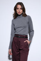 Antioch-Antioch Gri Dik Yaka Triko Kazak-Kazak-1-Milagron.com