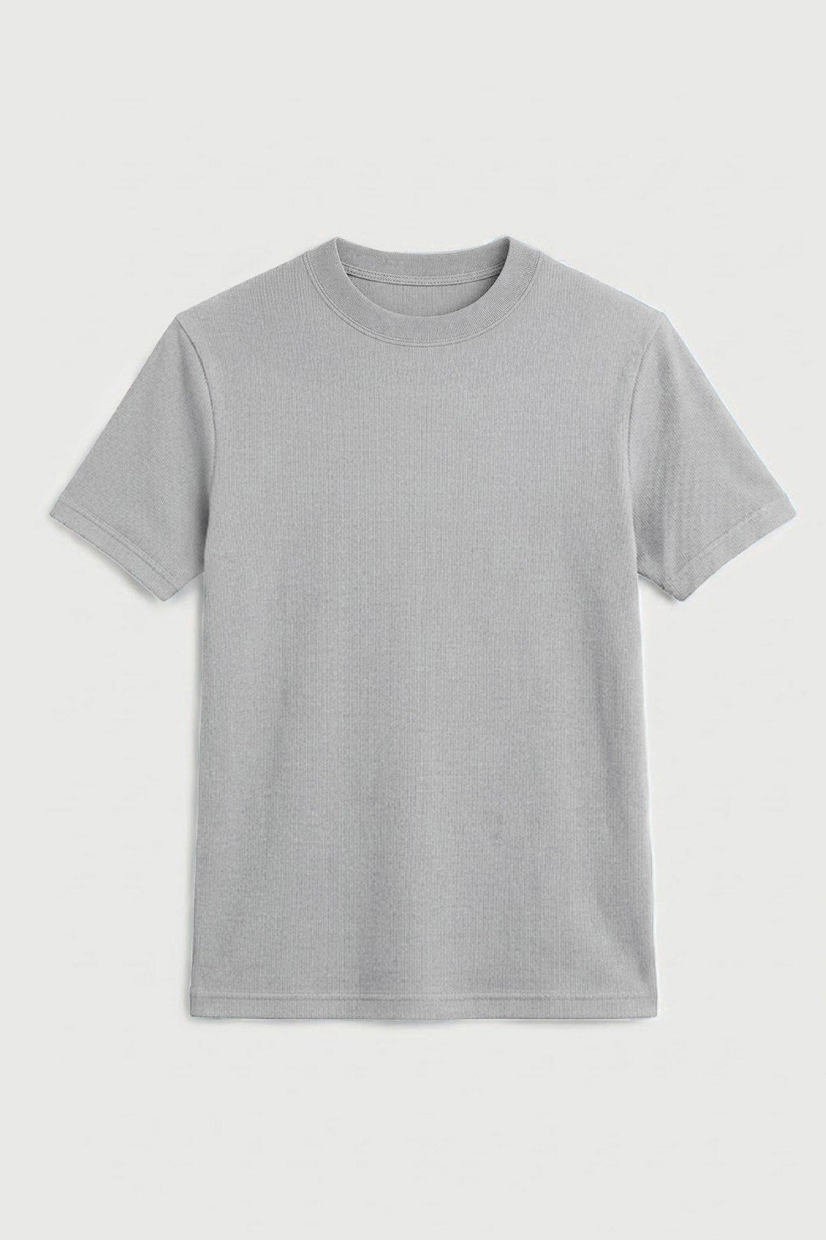 Antioch Gri Dokulu Erkek T-Shirt