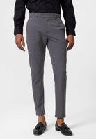 Antioch-Gri Erkek Slim Fit Kumaş Pantolon-Kumaş Pantolon-2-Milagron.com