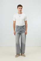 Antioch Gri Relax Fit Erkek Jean