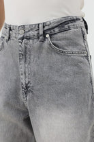 Antioch Gri Relax Fit Erkek Jean