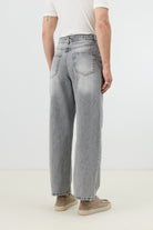 Antioch Gri Relax Fit Erkek Jean