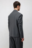 Antioch Gri Relaxed Fit Erkek Blazer Ceket