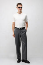 Antioch Gri Relaxed Fit Erkek Pantolon