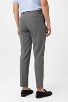 Antioch-Gri Slim Fit Comfort Erkek Pantolon-Kumaş Pantolon-4-Milagron.com