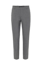 Antioch-Gri Slim Fit Comfort Erkek Pantolon-Kumaş Pantolon-5-Milagron.com