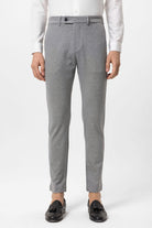 Antioch-Gri Slim Fit Erkek Pantolon-Pantolon-2-Milagron.com