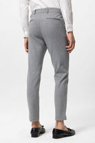Antioch-Gri Slim Fit Erkek Pantolon-Pantolon-6-Milagron.com