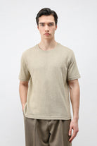 Antioch Haki Basic Erkek T-Shirt