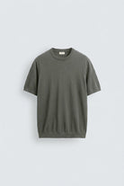 Antioch Haki Comfort Slim Triko T-Shirt