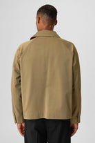 Antioch-Haki Crop Fit Baharlık Erkek Mont-Mont-6-Milagron.com