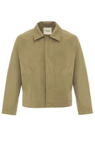 Antioch-Haki Crop Fit Baharlık Erkek Mont-Mont-7-Milagron.com