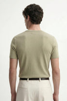 Antioch Haki Dokulu Erkek T-Shirt