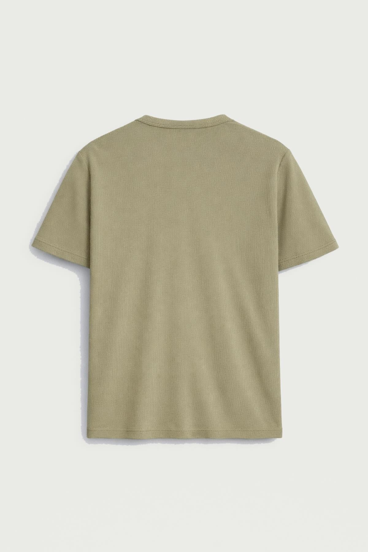 Antioch Haki Dokulu Erkek T-Shirt