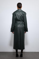 Antioch-Haki Dokulu Suni Deri Trençkot-Trençkot-10-Milagron.com