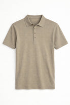 Antioch Haki Düğmeli Polo Yaka Erkek T-Shirt