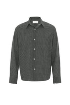 Antioch-Haki Kareli Erkek Rahat Kalıp Erkek Gömlek-Gömlek-6-Milagron.com