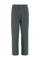 Antioch-Haki Keten Karışımlı Jogger Erkek Pantolon-Kumaş Pantolon-4-Milagron.com